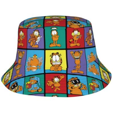 Garfield Comicstrip Hut - Cartoon Hüte Fischerhüte Sonnenhüte Eimerhüte Bucket Hats
