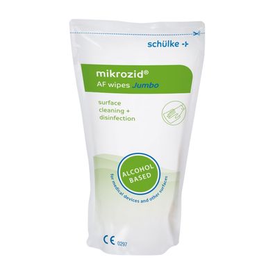 Schülke Mikrozid® sensitive wipes jumbo, Desinfektionstücher - Refill | Packung (1 S