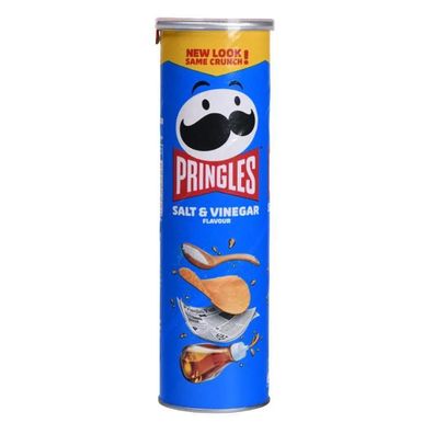 Pringles Salt & Vinegar Flavour - Australian Import 134 g