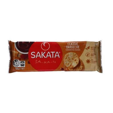 Sakata Rice Crackers Classic Barbecue 100 g