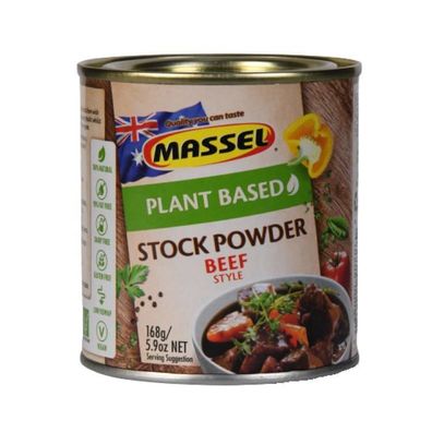 Massel Stock Powder Beef Style vegane Brühe 168 g