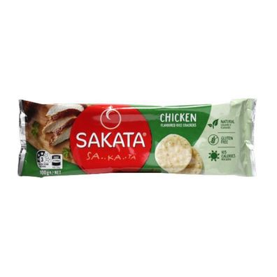 Sakata Rice Cracker Chicken 100 g