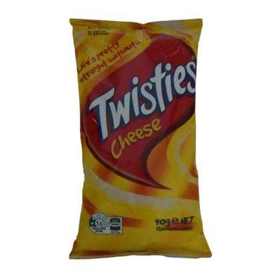 Twisties Cheese Maissnack 90 g