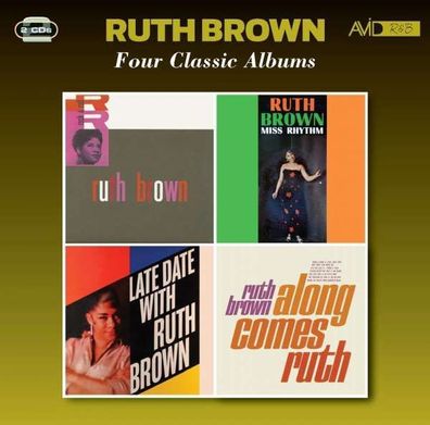 Ruth Brown: Four Classic Albums - - (CD / Titel: A-G)