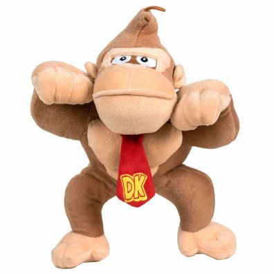 Mario Bros Donkey Kong weiches Plüschtier 30cm