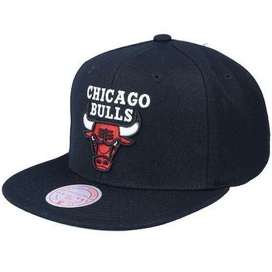 Mitchell & Ness Baseballcap NBA Chicago Bulls Top Spot Snapback Hwc