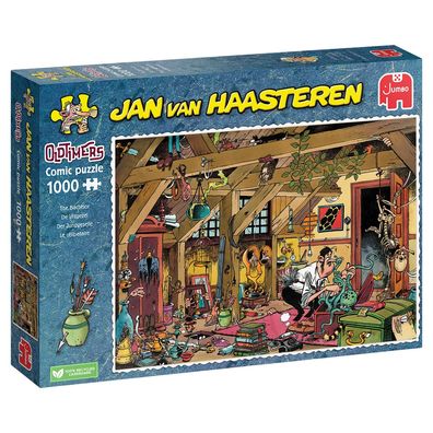 Jumbo Spiele 1110100315 Jan van Haasteren Oldtimers - The Bachelor 1000 Teile Puzzle