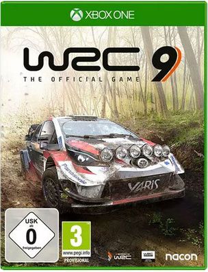 WRC 9 XB-ONE - Bigben Interactive - (XBox One Software / Rennspiel)