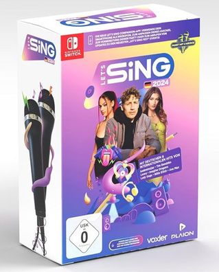 Lets Sing 2024 SWITCH + 2 Mics - Koch Media - (Nintendo Switch / Musik)