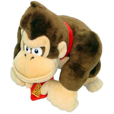 Merc Nintendo Donkey Kong Plüsch 23cm - Nintendo - (Merchandise / Merch Plüsch)