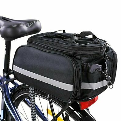 MTB Fahrradtaschen Gepäckträger Wasserdicht Sitz MultifunktionaleTasche 27L -