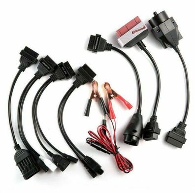 Auto Kabel Kit PKW Kabelset 8 OBD2 Diagnoseadapter fur AutoCom CDP DS150E