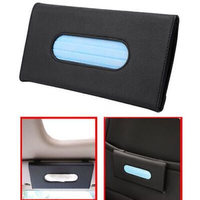 Serviette box fur auto fahrzeug tissue halter visier halter *