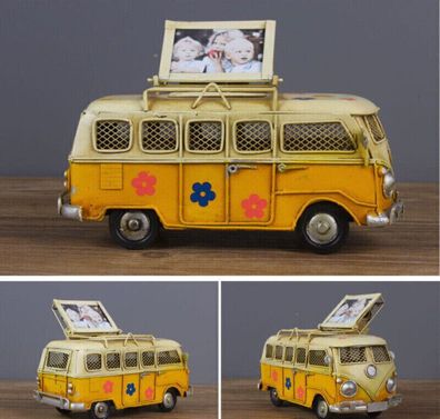 Metall Zinn Bus Spardose Sparschwein Geschenk Dekoration fur Kinder Jugendliche