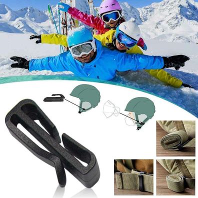 Maskenhalter fur Ski-/ Snowboard-/ Fahrradhelm,
