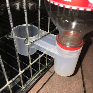 10 Stueck Automatische Gefluegel Trinkwasser Tassen Kunststoff Napf Huehnertränke