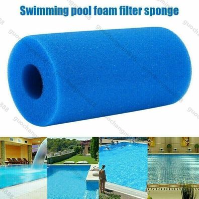 3x Pool Filter fur Intex Typ A Filterschwamm Schwimmbad Filter Kartuschen