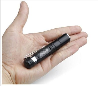 MIni LED Taschenlampe tragbare Licht Taschenlampe Kleingeräte 3W 100-200m H