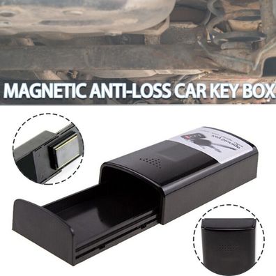 Schluessel Safe Aufbewahrungsbox Magnetische Tragbare Autoschluessel Halter