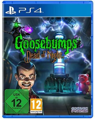 Goosebumps Dead of Night PS-4 - NBG - (SONY® PS4 / Action)