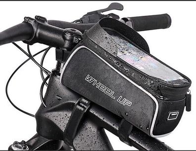 Top Rahmentasche Fahrradtasche Handyhalterung Handyhalter fur 6'' Handy neu