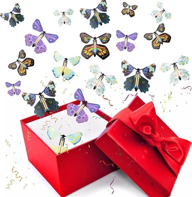 20x Butterfly Magischer Fliegender Schmetterling Kinder Spielzeug Geschenk Gift,
