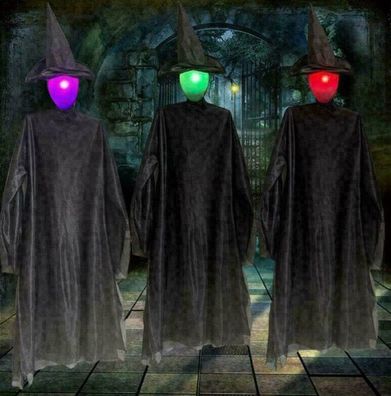 Halloween Leuchtende Hexen Geist Halloween Dekoration Horror Requisiten-