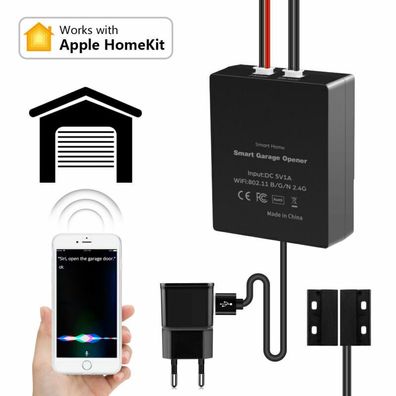 WiFi Smart Switch Garagentor Controller Garagentoröffner fur IOS Apple Homekit