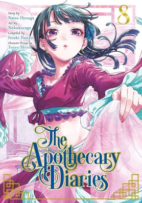 The Apothecary Diaries 08 (Manga), Natsu Hyuuga