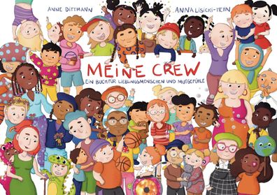 Freundschaftsbuch Meine Crew: Ein Freundebuch f?r Lieblingsmenschen und Mut ...