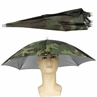 Regenschirm Sonnenschirm Hut Sport Stirnband Kappe Angeln Camping Kopfbedeckung