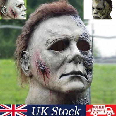 Halloween Kills Michael Myers Maske Trick or Treat Geschenk Horror Verkleidung -