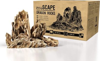 Arka - myScape-Rocks Dragon Ohko-Gestein 10-30cm 10kg