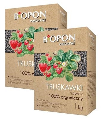 Dünger Für Erdbeeren Walderdbeeren Beerendünger Natürlich Organischer 1kg x2