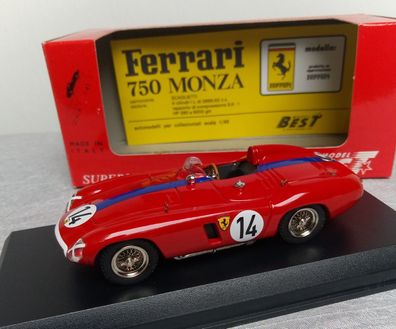 Ferrari 750 Monza, Le Mans 1966, Best Model