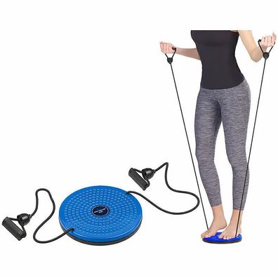 Fitness Twisting Disk mit Expander fur Bauch , Taille & Arme , ß 24,5 cm