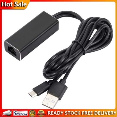 USB to RJ45 Converter for Chromecast/ TV Stick 100Mbps Ethernet Adapter Kit !!