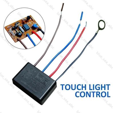 220V Touch Light Schalter Tischlampe Dimmer Control Module Sensor 1 PCS Neu DE