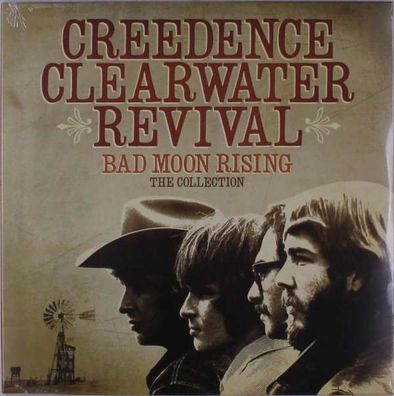 Creedence Clearwater Revival: Bad Moon Rising: The Collection - Universal - (Vinyl