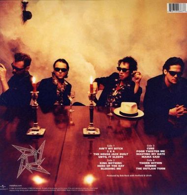 Metallica: Load (180g) - Mercury 5328687 - (Vinyl / Allgemein (Vinyl))