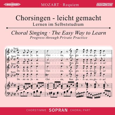 Wolfgang Amadeus Mozart (1756-1791): Chorsingen leicht gemacht - Wolfgang Amadeus ...