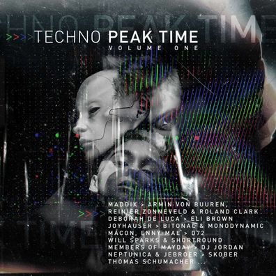 Various Artists: Techno Peak Time Volume One