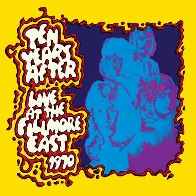 Ten Years After: Live At The Fillmore East 1970 - Chrysalis - (Vinyl / Rock (Vinyl))