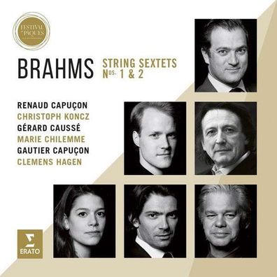 Johannes Brahms (1833-1897): Streichsextette Nr.1 & 2 - - (CD / S)