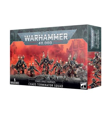 Warhammer 40K Chaosterminatortrupp 43-19