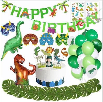 Dinosaurier, Geburtstag Dekorationen Junge KindergeburtstagWeihnachtsdekoration