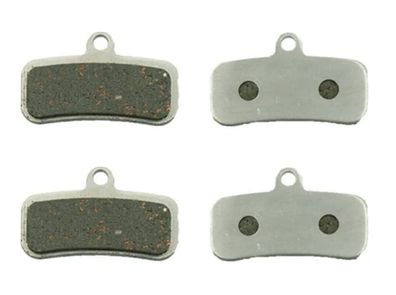 2 paar Brake Pad Disc for Shimano D03S Organic Replacement Saint Zee BR-M 8120