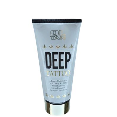 QL Tan/ Deep Tattoo"Advanced Intensifier" 150ml/ Solariumkosmetik/ Bräunungslotion