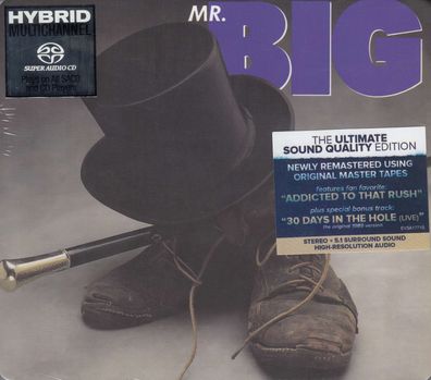 Mr. Big: Mr. Big (Hybrid-SACD) - - (Pop / Rock / SACD)