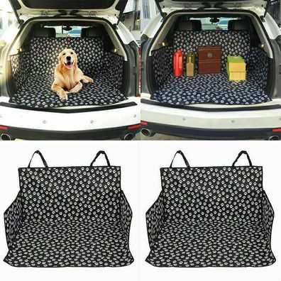 Kofferraumschutz Auto Kofferraum Schutzmatte Hund Hundedecke mit Seitenschutz